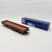 Coffret 2 wagons à ranchers Kbs conteneurs 40 pieds BELL NS, Ep. IV - MÄRKLIN 46939 - HO 1/87