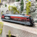Locomotive électrique BR 101 Wacken Open Air W:O:A 2026 DB AG, Ep. VI - MÄRKLIN 39476 - HO 1/87
