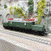 Locomotive électrique E 94 026 Crocodile Allemand vert oxyde DB, Ep. III - TRIX 25993 - HO 1/87