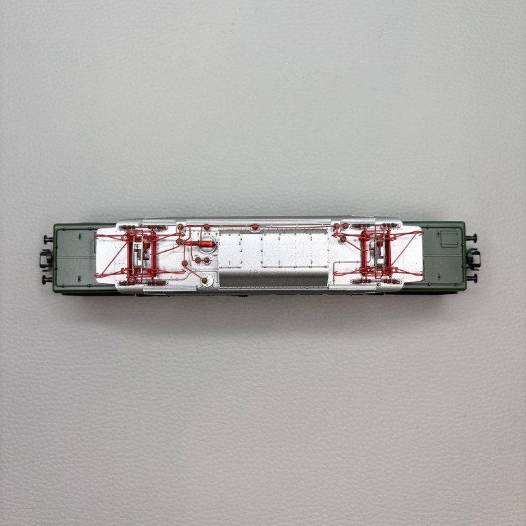 Locomotive électrique E 94 026 Crocodile Allemand vert oxyde DB, Ep. III - TRIX 25993 - HO 1/87