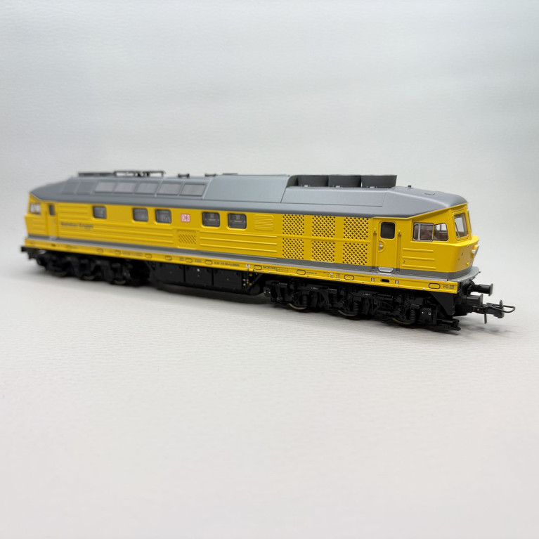 Locomotive diesel 232 550-4 Ludmilla DB Bahnbau, Ep. VI - ROCO 7300105 - HO 1/87