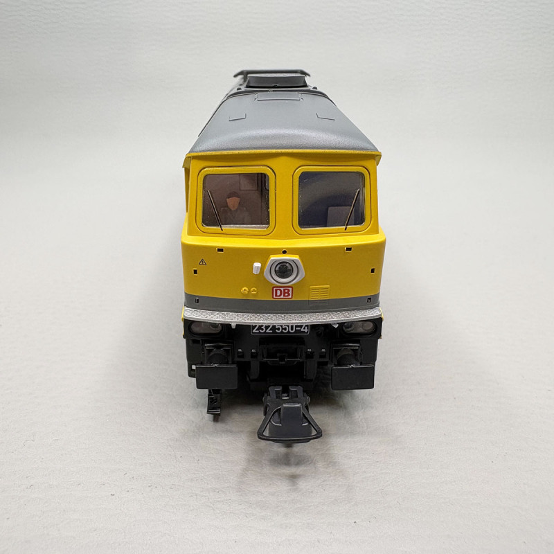 Locomotive diesel 232 550-4 Ludmilla DB Bahnbau, Ep. VI - ROCO 7300105 - HO 1/87