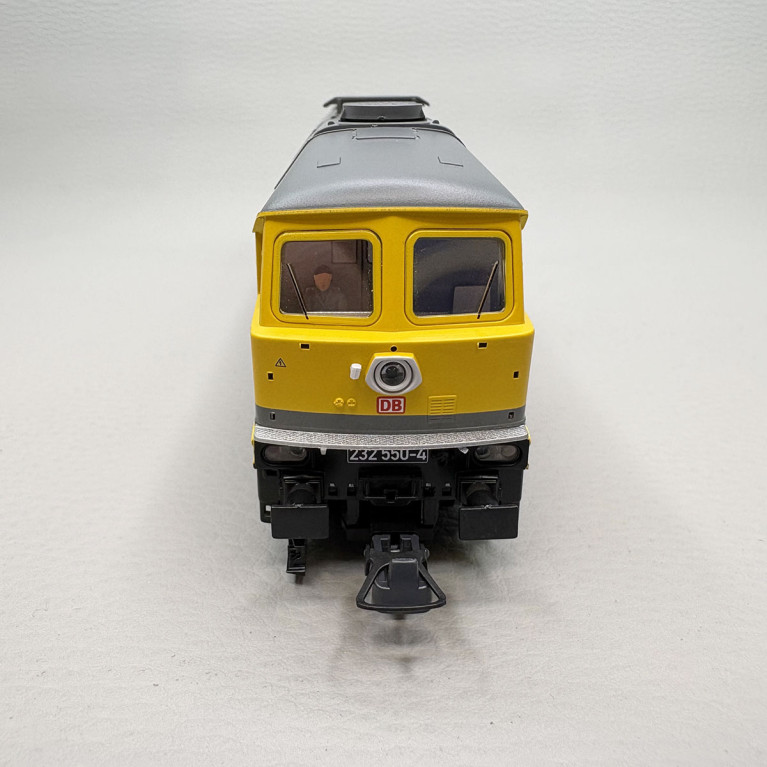 Locomotive diesel 232 550-4 Ludmilla DB Bahnbau, Ep. VI - ROCO 7300105 - HO 1/87