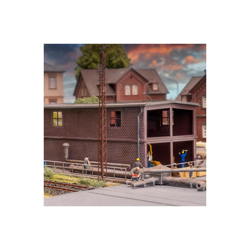 Station de traitement de l'eau - Faller 130083 - HO 1/87