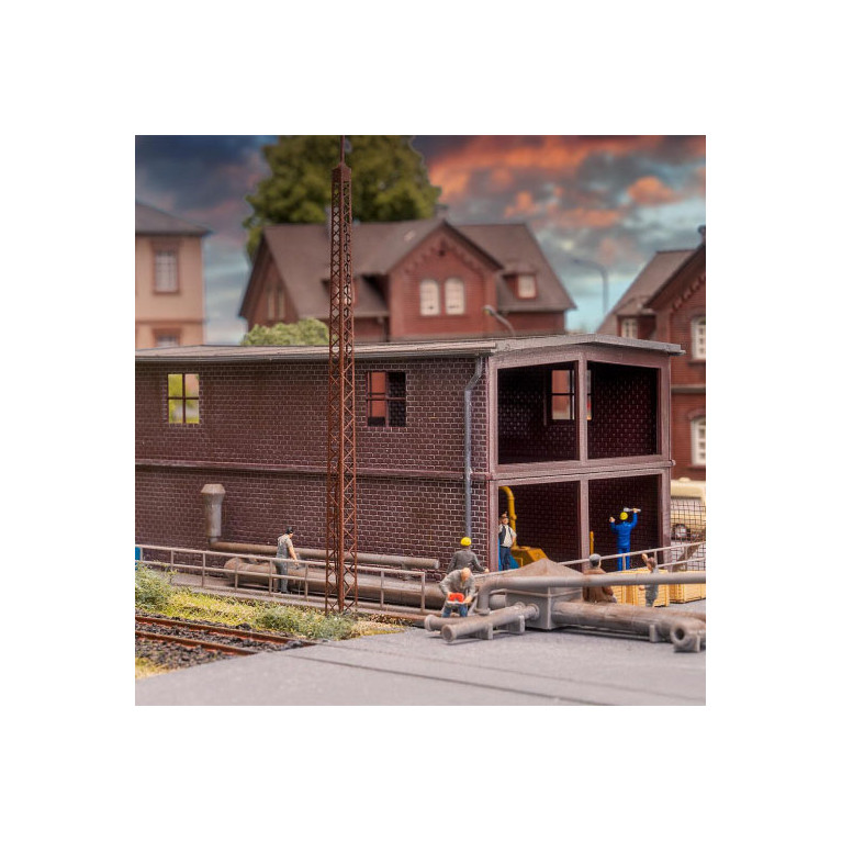 Station de traitement de l'eau - Faller 130083 - HO 1/87