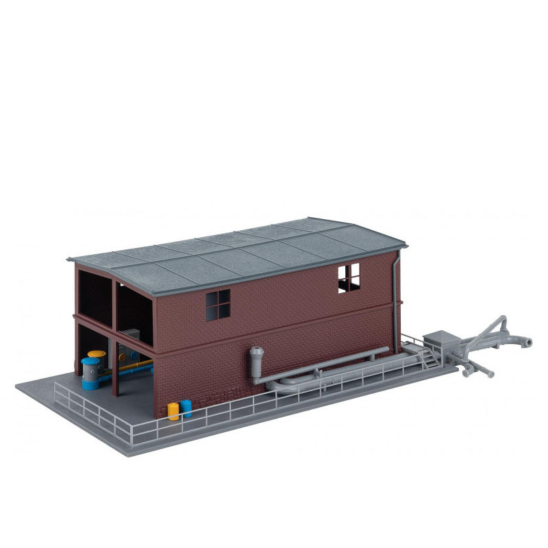 Station de traitement de l'eau - Faller 130083 - HO 1/87