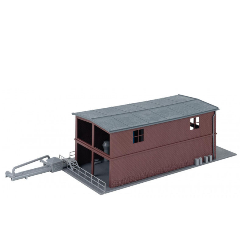 Station de traitement de l'eau - Faller 130083 - HO 1/87
