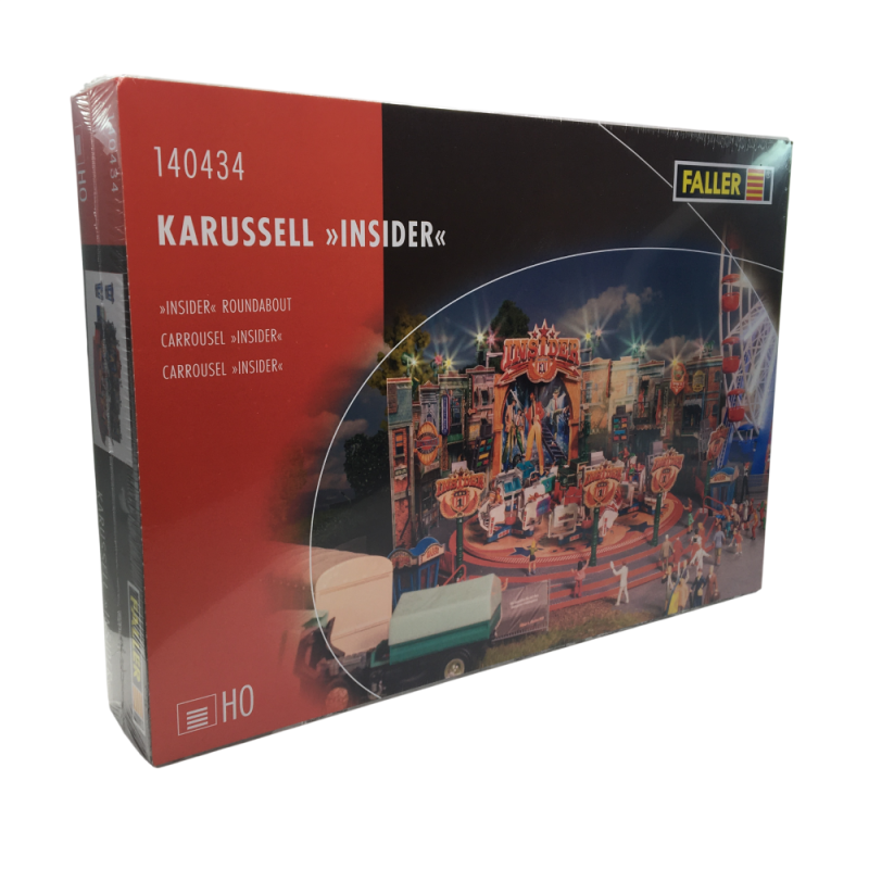 Carrousel INSIDER - Faller 140434 - HO 1/87