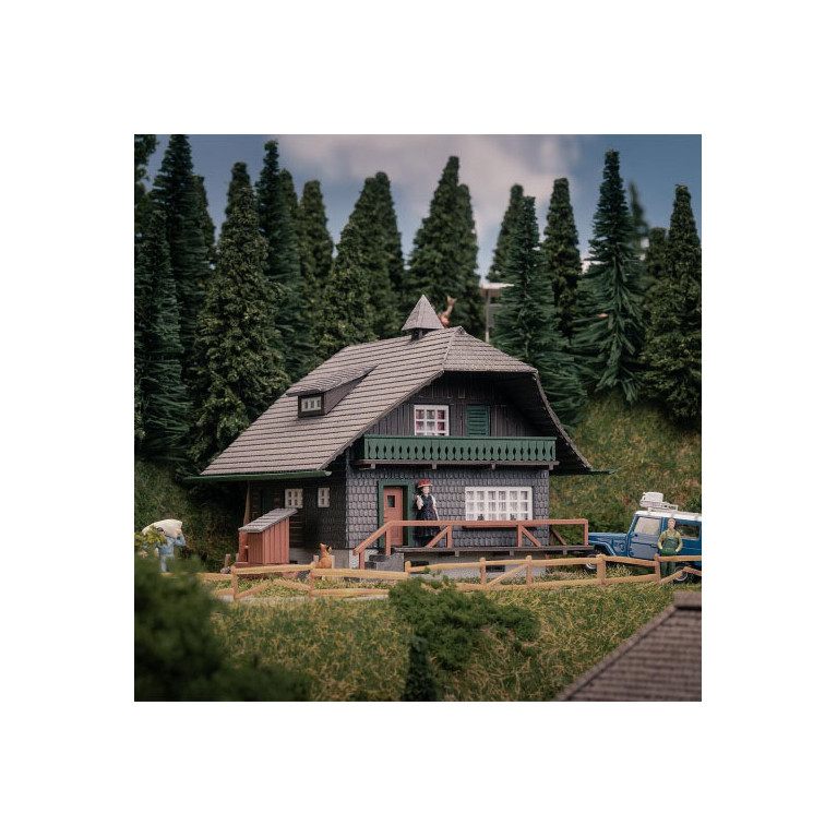 Modèle d'anniversaire, Maison de la forêt noire, avec figurine - Faller 130010 - HO 1/87