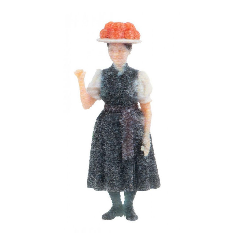 Modèle d'anniversaire, 1er plus grand coucou du monde, avec figurine - Faller 130011 - HO 1/87