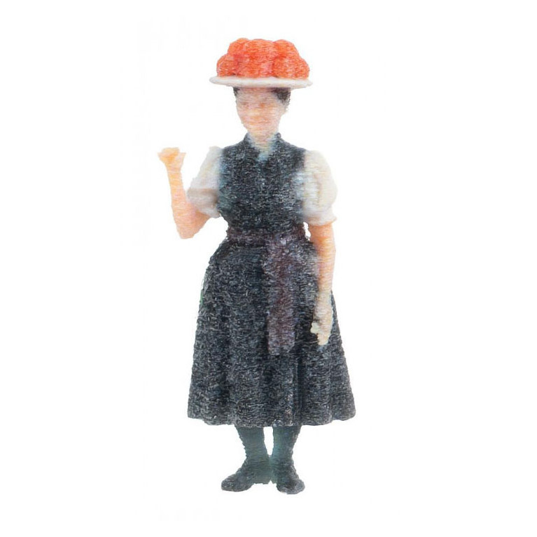 Modèle d'anniversaire, 1er plus grand coucou du monde, avec figurine - Faller 130011 - HO 1/87