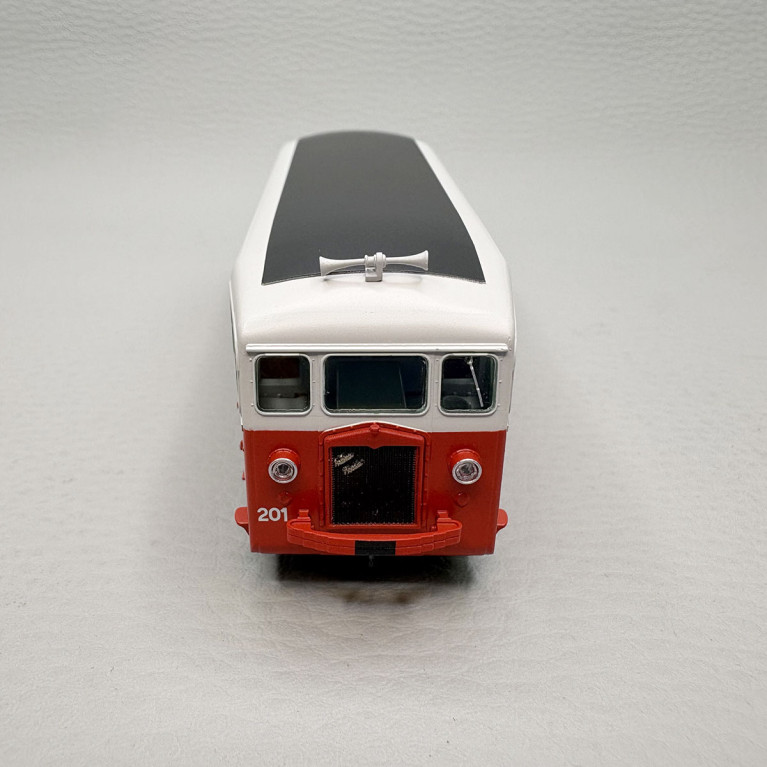Autorail De Dion-Bouton type ND N°201 sans aérateurs CFD Vivarais-Lozère, Ep. III - REE VM-053 - HOm/HOe 1/87