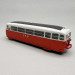 Autorail De Dion-Bouton type ND N°202 rouge/gris perle CFD Vivarais-Lozère, Ep. III - REE VM-054 - HOm/HOe 1/87