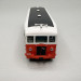 Autorail De Dion-Bouton type ND N°202 rouge/gris perle CFD Vivarais-Lozère, Ep. III - REE VM-054 - HOm/HOe 1/87