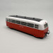 Autorail De Dion-Bouton type ND N°207 rouge/gris perle CFD Vivarais, Ep. III - REE VM-055 - HOm/HOe 1/87