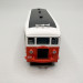 Autorail De Dion-Bouton type ND N°207 rouge/gris perle CFD Vivarais, Ep. III - REE VM-055 - HOm/HOe 1/87