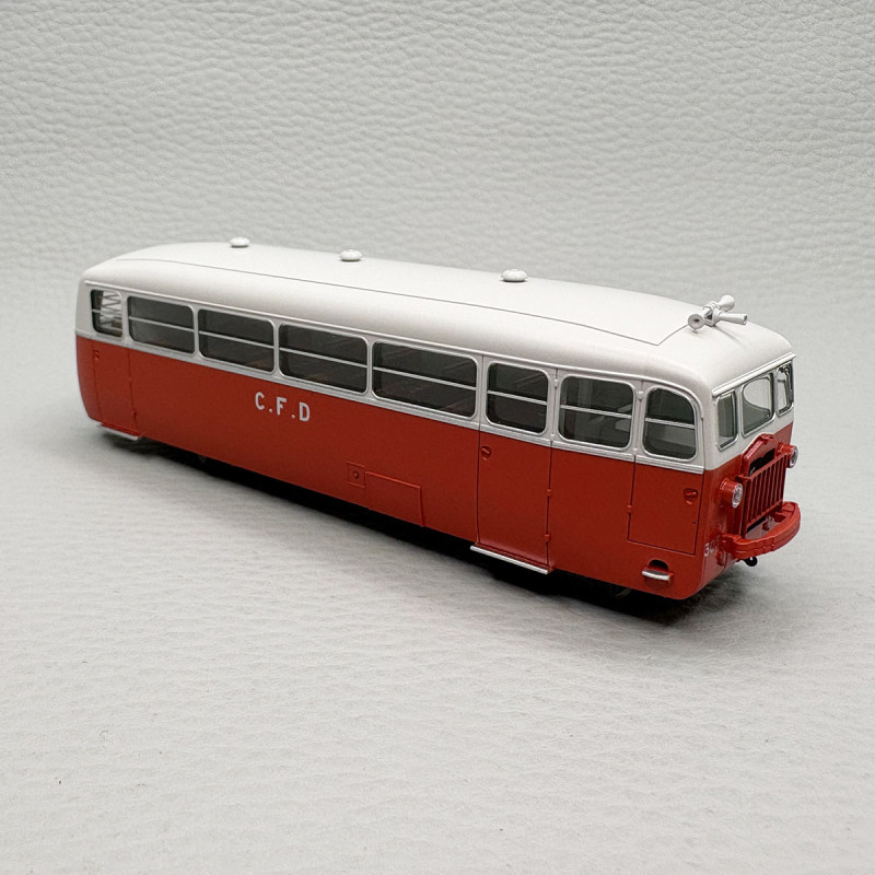 Autorail De Dion-Bouton type NC N°305, CFD Charentes & Deux-Sèvres, Ep. II-III - REE VM-056 - HOm/HOe