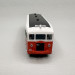 Autorail De Dion-Bouton type NC N°402 rouge/gris perle toit gris CFD Saône Loire, Ep. II-III - REE VM-057 - HOm/HOe 1/87