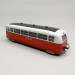 Autorail De Dion-Bouton type NC N°402 rouge/gris perle toit gris CFD Saône Loire, Ep. II-III - REE VM-057 - HOm/HOe 1/87