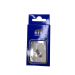 Avertisseur 2 trompes bi-ton, avec tôle de protection, 4 pièces, métal de fonderie - REE XB523 - HO 1/87