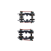Kit bogie avec essieux, BB 401 et BB 402, compatible VM023-024 - REE M701-SP10-401-402 - HOe 1/87