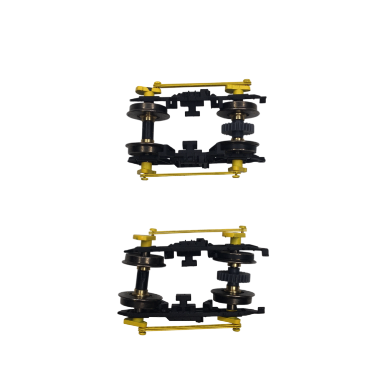 Kit bogie avec essieux, BB 404 et BB 405, compatible VM024 et VM025 - REE M701-SP10-404-405 - HOe 1/87