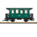 Voiture voyageurs type M-D 3 vert mousse Jagsttalbahn SWEG, Ep. IV - LGB 30142 - G 1/22.5
