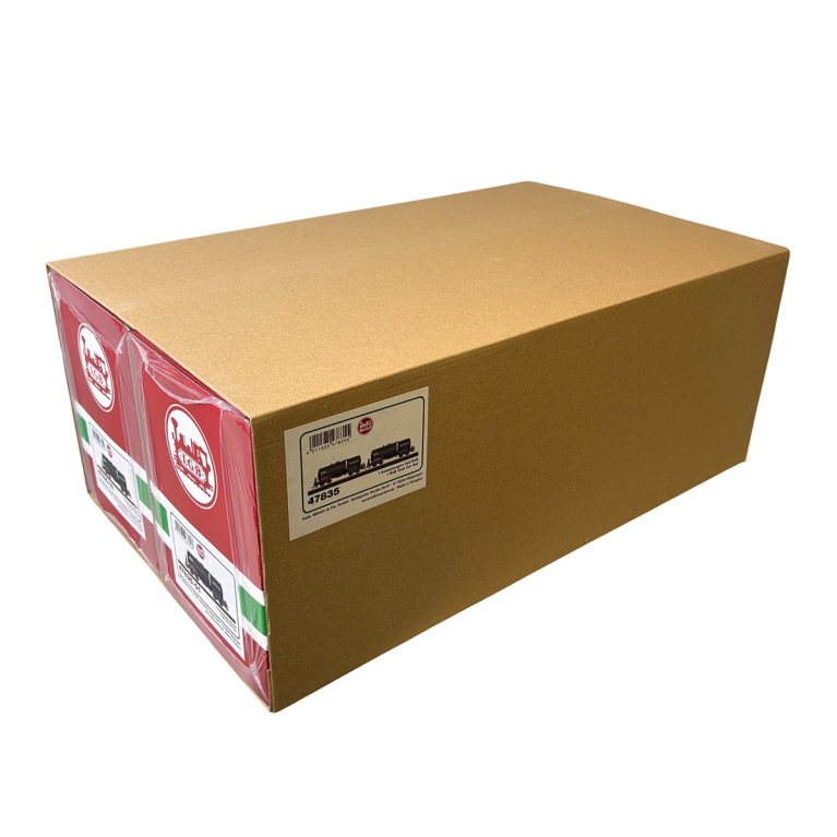 Coffret 2 wagons-citernes type Za 8131 et 8136 RhB, Ep. VI - LGB 47835 - G 1/22.5