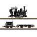 Coffret de démarrage Wacken Open Air W:O:A locomotive tombereau wagon blocs - LGB 70505 - G 1/22.5
