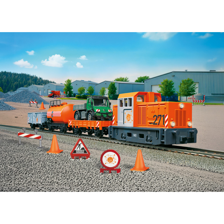 Coffret de départ Service Communal Henschel DHG 300 B Märklin 29296 HO 1/87