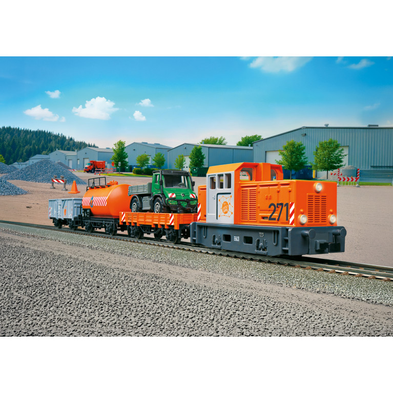 Coffret de départ Service Communal Henschel DHG 300 B Märklin 29296 HO 1/87