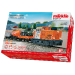 Coffret de départ Service Communal Henschel DHG 300 B Märklin 29296 HO 1/87