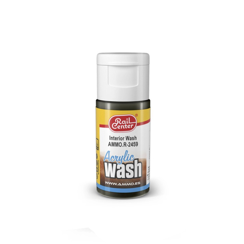 Lavis Intérieur - 15ml Acrylic Wash - AMMO AMMO.R-2459