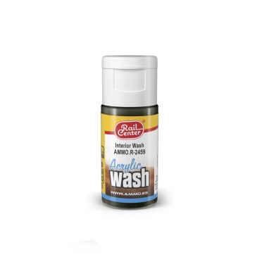 Lavis Intérieur - 15ml Acrylic Wash - AMMO AMMO.R-2459