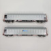 Coffret 2 wagons à bâche coulissante type Rils-y ČD Cargo, Ep. VI - ROCO 6600159 - HO 1/87