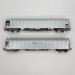 Coffret 2 wagons à bâche coulissante type Rils-y ČD Cargo, Ep. VI - ROCO 6600159 - HO 1/87