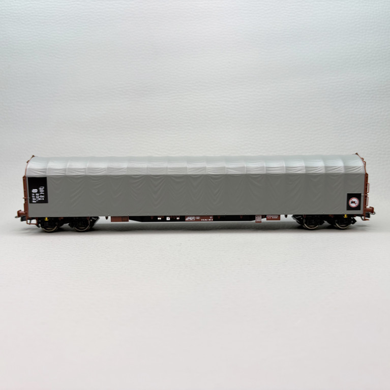 Coffret 2 wagons à bâche coulissante type Rils-y ČD Cargo, Ep. VI - ROCO 6600159 - HO 1/87