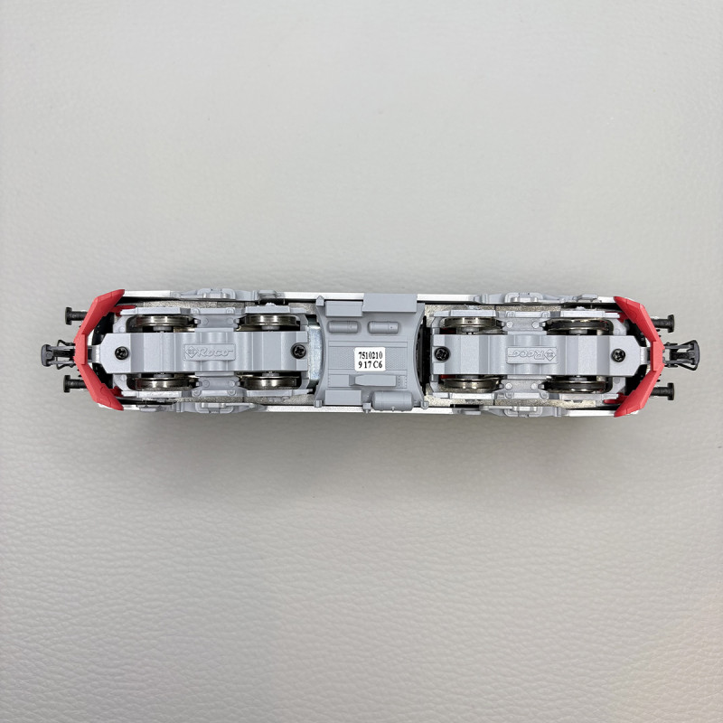 Locomotive électrique Rc 4 1166 ex-Amtrak X995 NRFAB Nordic Re-Finance, Ep. VI - ROCO 7510210 - HO 1/87
