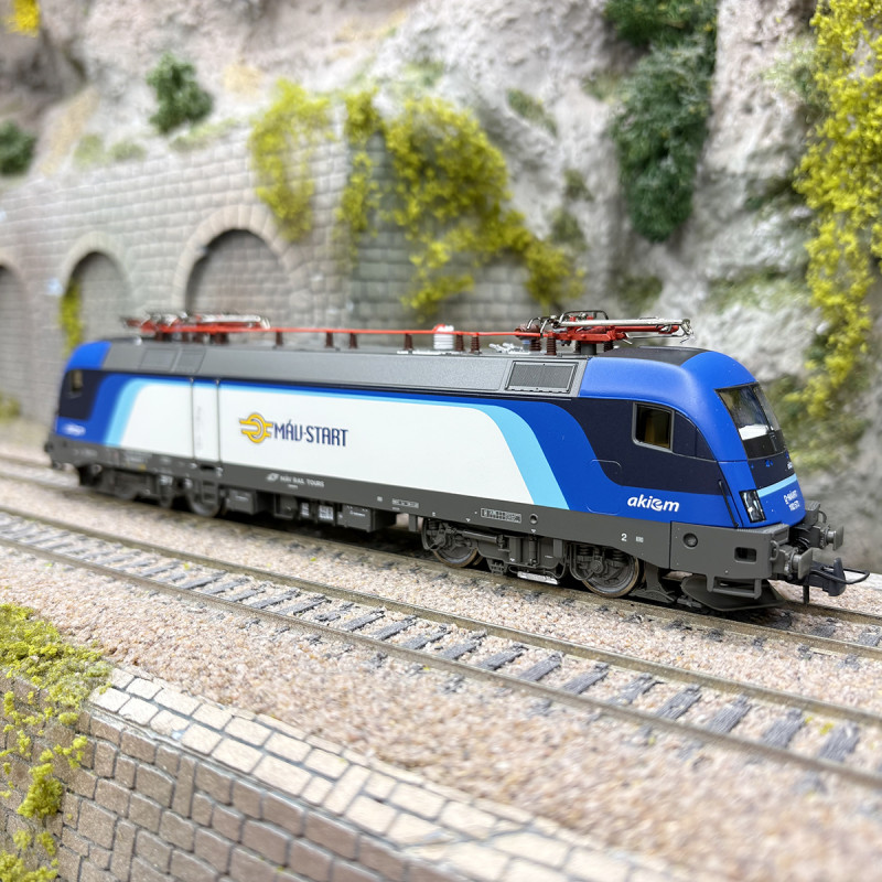 Locomotive électrique 182 573-6 Taurus ES64U2 Akiem MAV-START, Ep. VI - ROCO 7500184 - HO 1/87