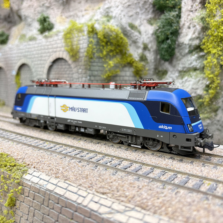 Locomotive électrique 182 573-6 Taurus ES64U2 Akiem MAV-START, Ep. VI - ROCO 7500184 - HO 1/87