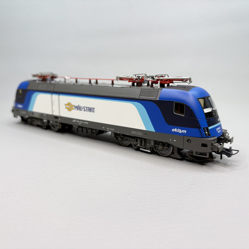 Locomotive électrique 182 573-6 Taurus ES64U2 Akiem MAV-START, Ep. VI - ROCO 7500184 - HO 1/87