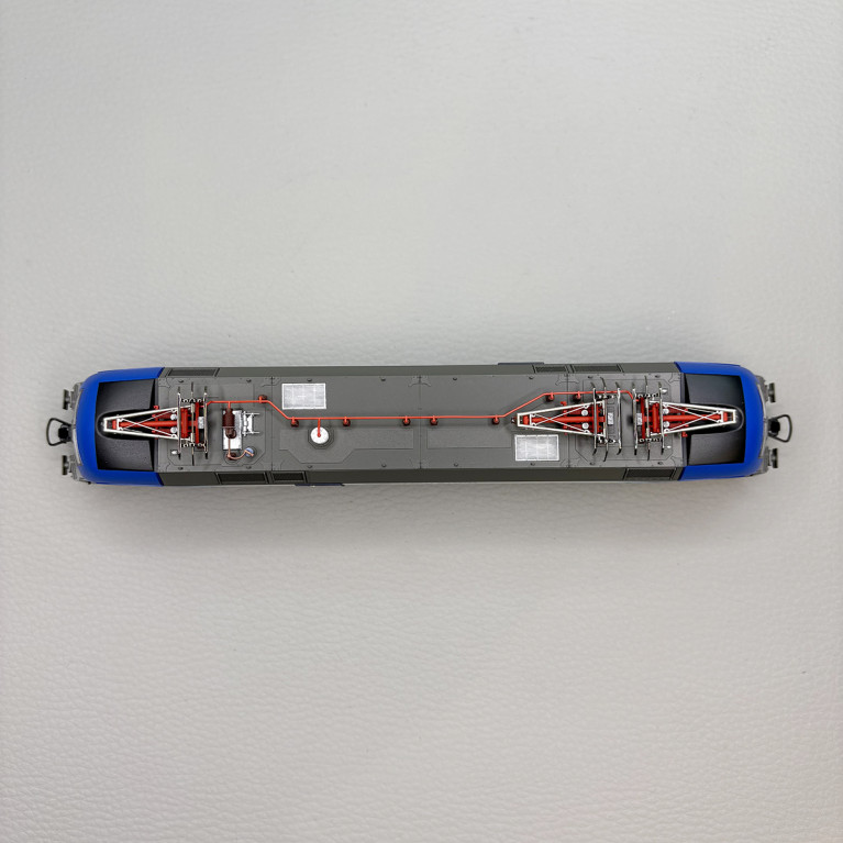 Locomotive électrique 182 573-6 Taurus ES64U2 Akiem MAV-START, Ep. VI - ROCO 7500184 - HO 1/87