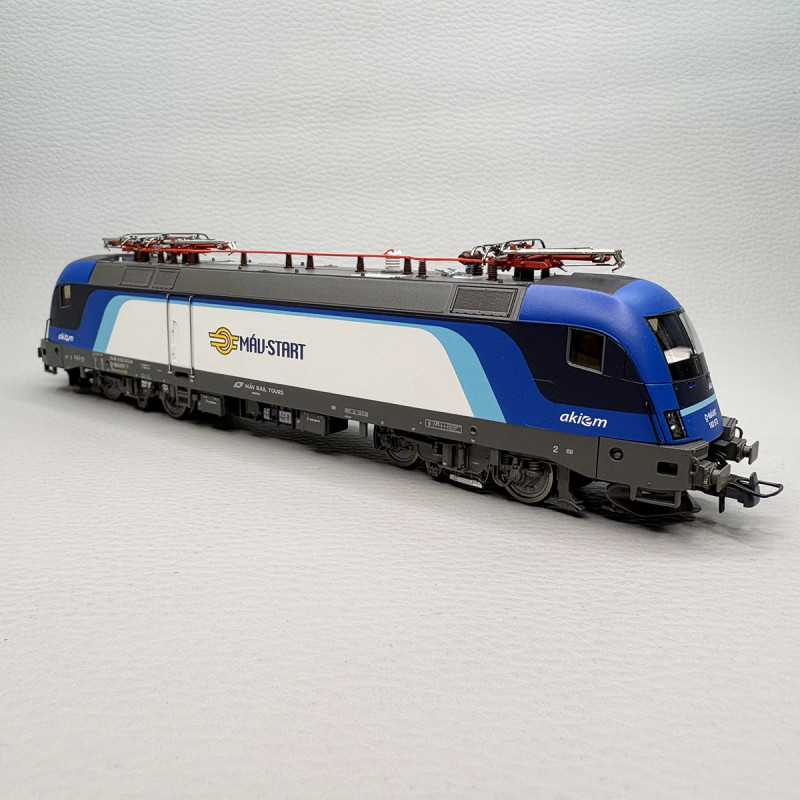 Locomotive électrique 182 573-6 Taurus ES64U2 Akiem MAV-START, Ep. VI - ROCO 7500184 - HO 1/87