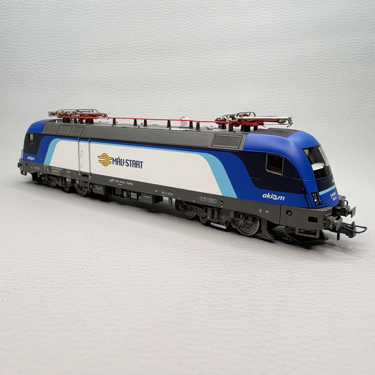 Locomotive électrique 182 573-6 Taurus ES64U2 Akiem MAV-START, Ep. VI - ROCO 7500184 - HO 1/87