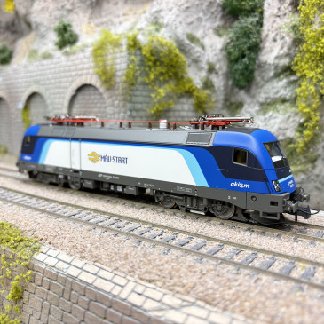 Locomotive électrique 182 573-6 Taurus ES64U2 Akiem MAV-START, Ep. VI - ROCO 7500184 - HO 1/87