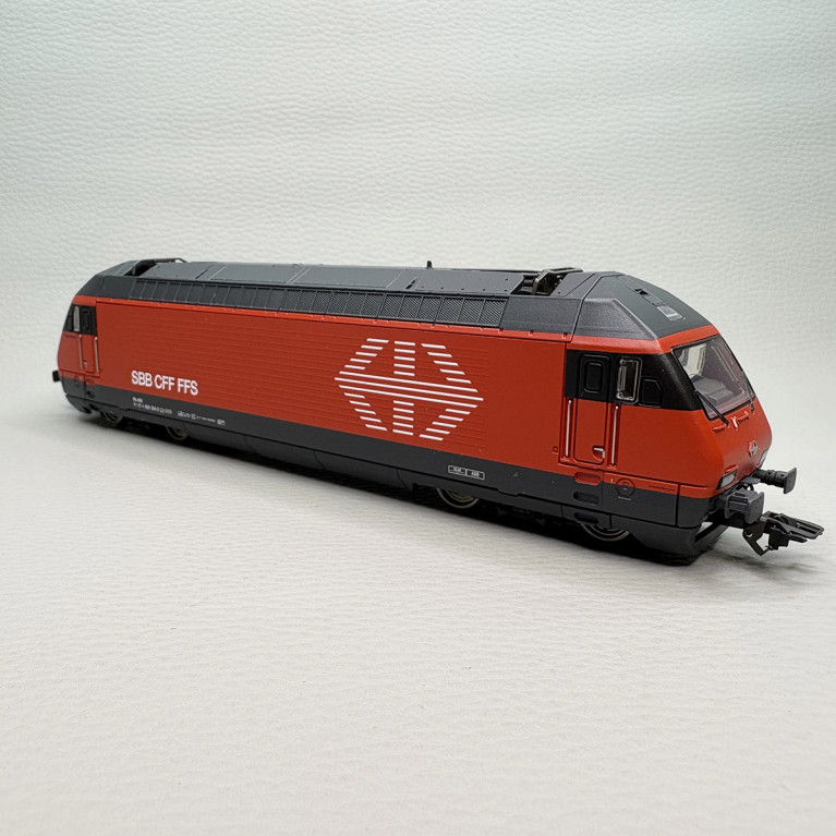 Locomotive électrique Re 460 104-7 Toggenburg CFF SBB, Ep. VI - MÄRKLIN 39469 - HO 1/87
