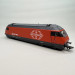 Locomotive électrique Re 460 104-7 Toggenburg CFF SBB, Ep. VI - MÄRKLIN 39469 - HO 1/87