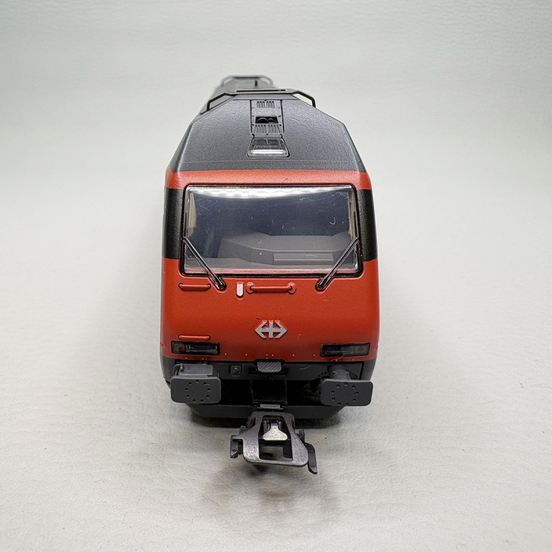 Locomotive électrique Re 460 104-7 Toggenburg CFF SBB, Ep. VI - MÄRKLIN 39469 - HO 1/87