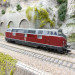 Locomotive diesel 221 126-6 Grande V 200 livrée pourpre DB, Ep. IV - MÄRKLIN 37825 - HO 1/87