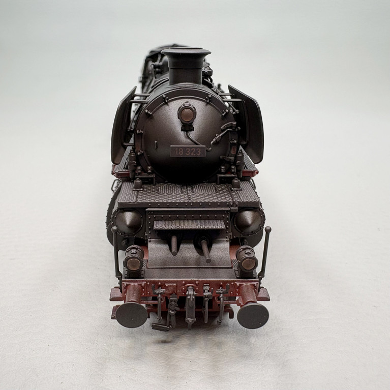 Locomotive à vapeur 18 323 IVh badoise patinée DB, Ep. III - MÄRKLIN 38327 - HO 1/87